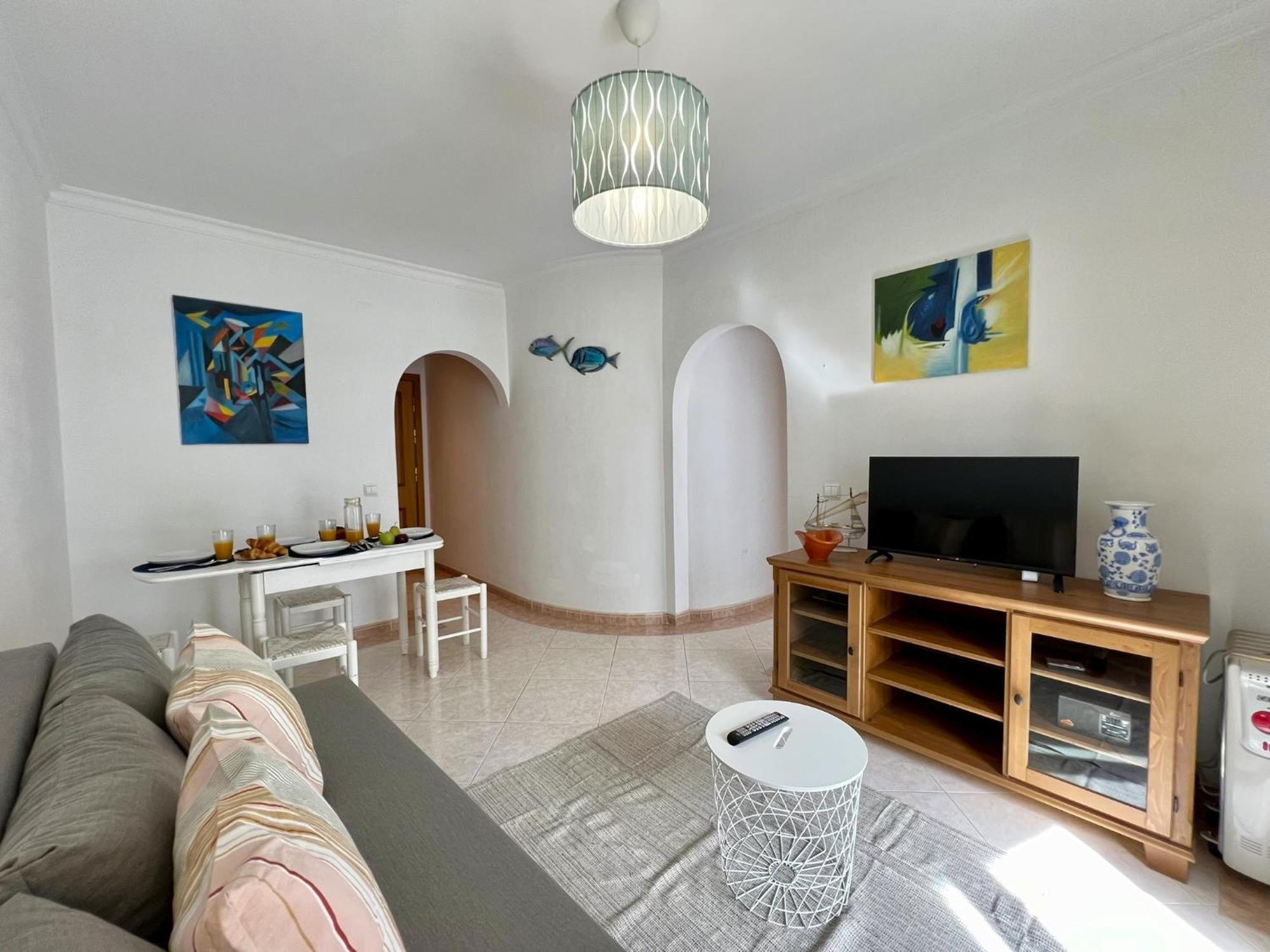 Quarteira Central Beach By Homing Bagian luar foto