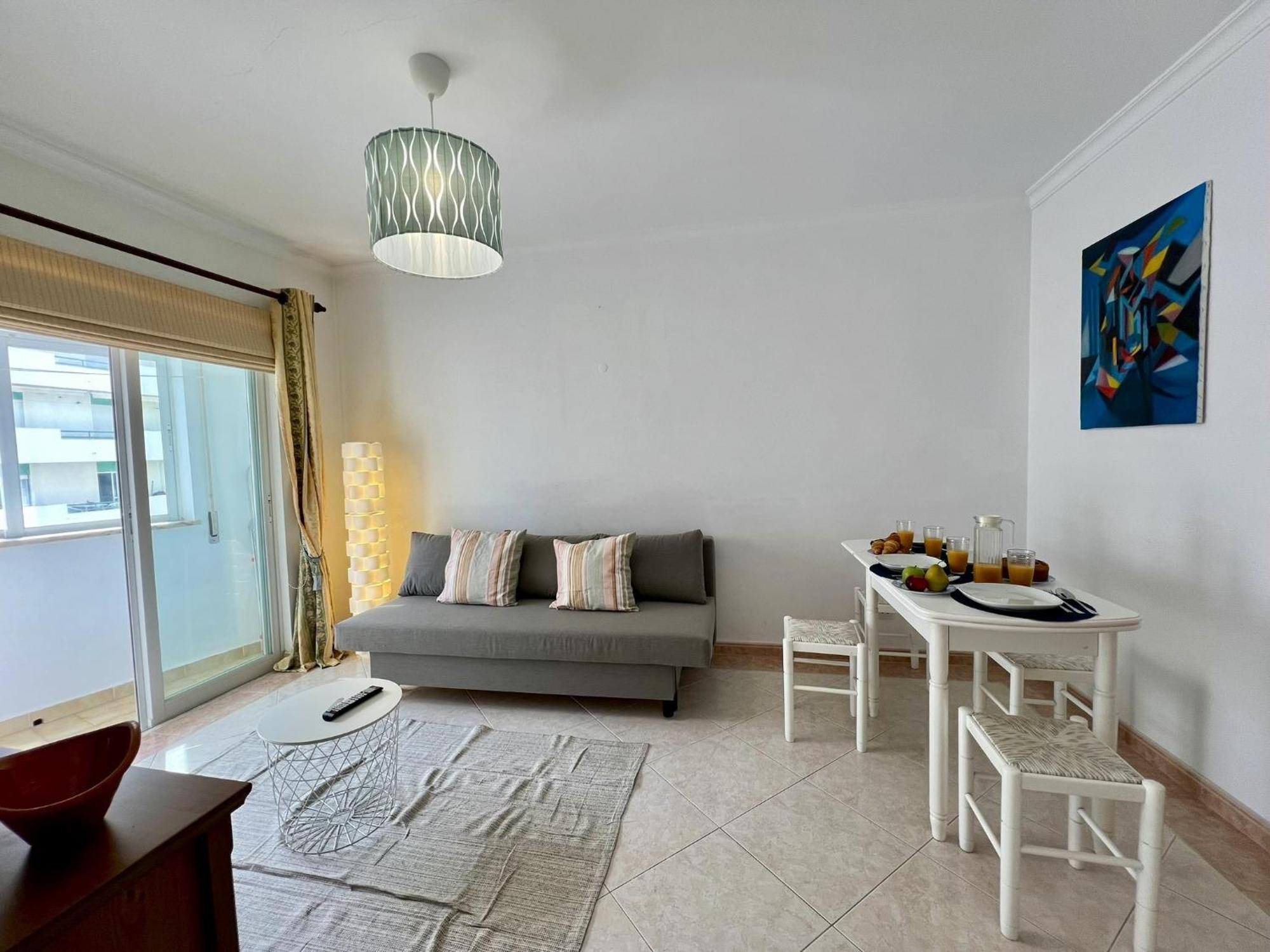 Quarteira Central Beach By Homing Bagian luar foto